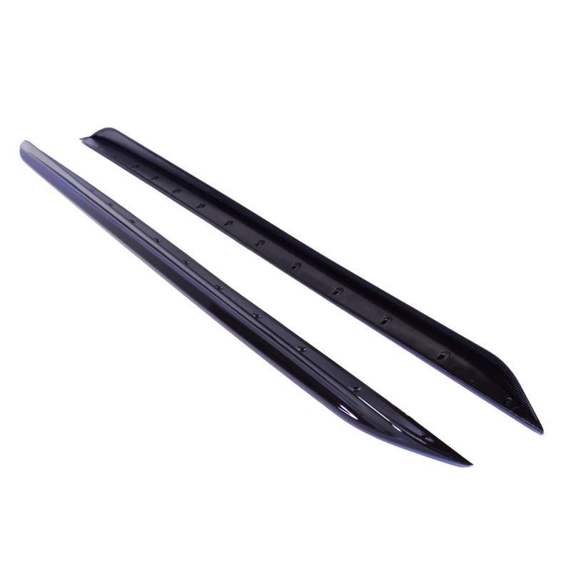 Faldones laterales a juego BMW Serie 3 G20 G21 Sedan Touring M-Tech negro brillante