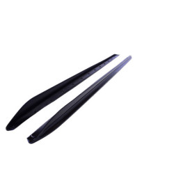 Minigonne adatte per BMW Serie 3 G20 G21 Berlina Touring M-Tech nero lucido