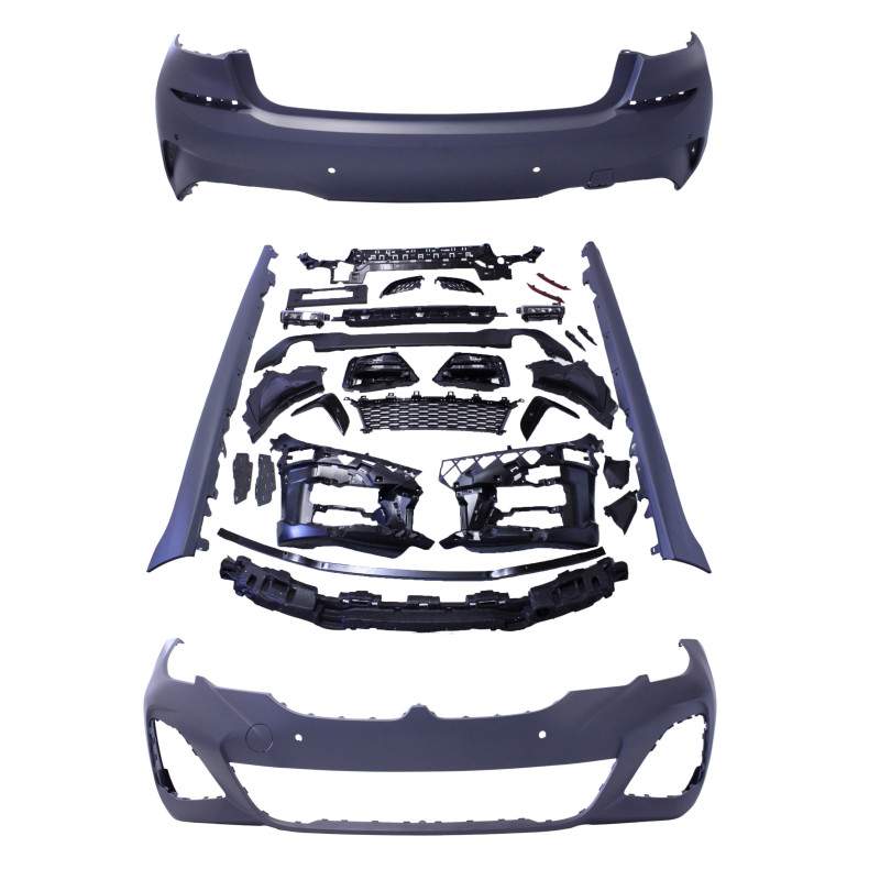 Bodykit para BMW Série 3 G20 Berline Pré-Facelift M-Package look PDC Faróis de nevoeiro