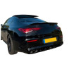 pagasiruumi spoiler-must-metall-mersu-cla-c118-coupe