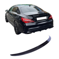 Becquet de coffre Mercedes-Benz CLA C117 Coupé noir brillant noir obsidienne métallisé