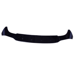 Diffuser compatible with Mercedes CLA C118 X118 W118 AMG-line black exhaust trim round