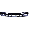 Difusor Mercedes CLA C118 X118 W118 AMG Line ponteiras de escape pretas redondas (3)