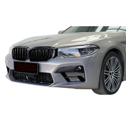 Voorbumper voor BMW 5 Serie G30 G31 Facelift LCI M5 look met PDC