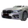 Paraurti anteriore per BMW Serie 5 G30 G31 Facelift LCI M5 look con PDC