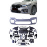 Voorbumper voor BMW 5 Serie G30 G31 Facelift LCI M5 look met PDC