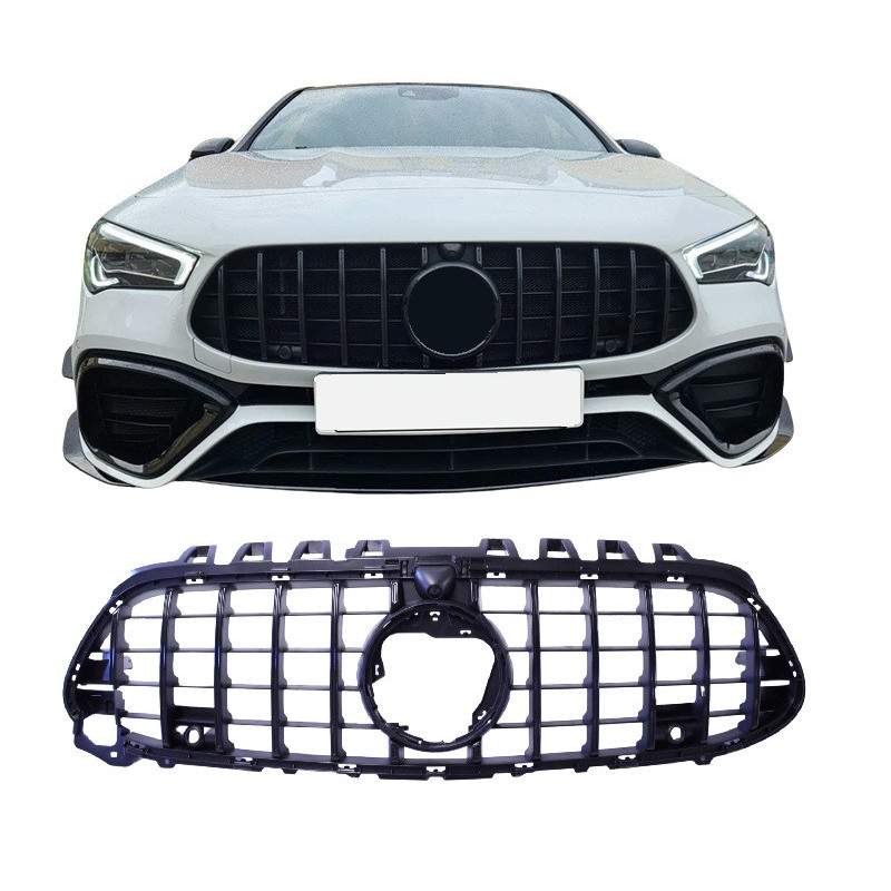 Mercedes W177 A45 AMG fekete színű rács kompatibilis a Mercedes W177 A45 AMG-vel