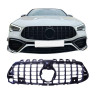 Grille compatibel met Mercedes W177 A45 AMG zwart