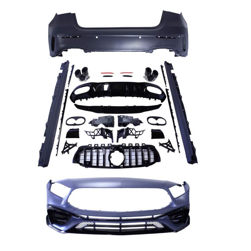 Bodykit für Mercedes A-Klasse Fließheck W177