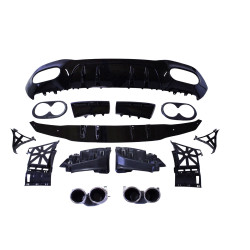 Bodykit compatibile con il look della Mercedes-Benz Classe A V177 A45 AMG
