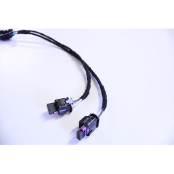 Kit de carrocería compatible con Mercedes-Benz Clase A V177 A45 AMG look