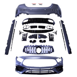 Mercedes-Benz A-klassi V177 A45 AMG välimusega ühilduv Bodykit