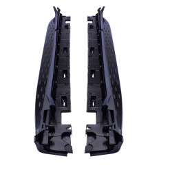 Estribos para Mercedes GLC - GLC Coupé X253 C253 preto brilhante