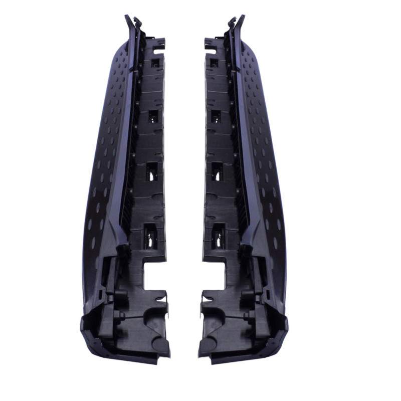 Treeplanken voor Mercedes GLC - GLC Coupé X253 C253 glanzend zwart