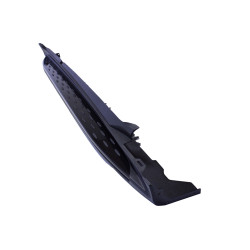 Estribos para Mercedes GLC - GLC Coupé X253 C253 preto brilhante