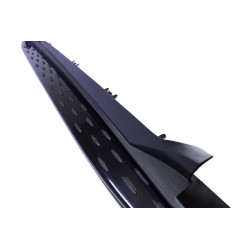 Running boards for Mercedes GLC - GLC Coupe X253 C253 gloss black