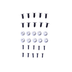 Podběhy pro Mercedes GLC - GLC Coupé X253 C253 lesklá černá