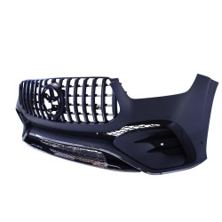 Para-choques dianteiro para Mercedes GLE SUV W167 e GLE coupé C167