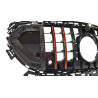 Grille matching Mercedes E-Class W214 Panamericana GT ROCKET CARBON+RED