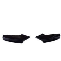 Voorspoiler compatibel met BMW 5 Reeks F10 F11 Sedan Touring glanzend zwart