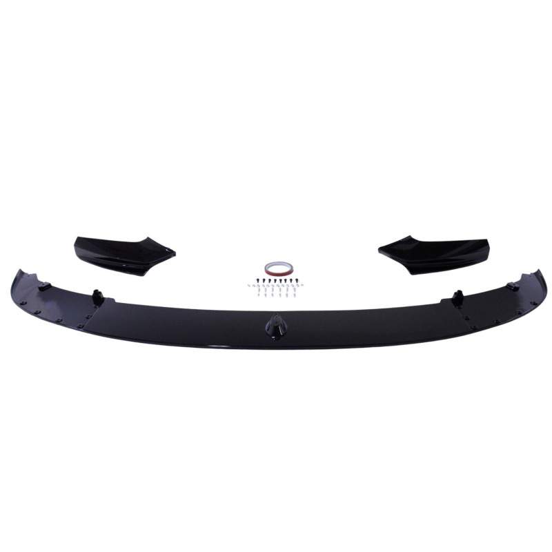 Frontspoiler passend für BMW 5er F10 F11 Limousine Touring glänzend schwarz