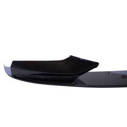 Frontspoiler kompatibel med BMW 5-serie F10 F11 Sedan Touring blank sort