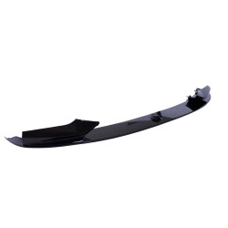 Frontspoiler kompatibel med BMW 5-serie F10 F11 Sedan Touring blank sort