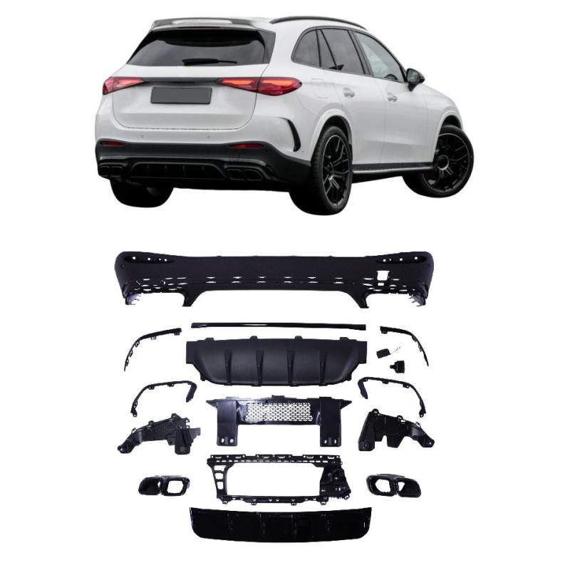 Hajuti Mercedes GLC 63 AMG maasturile X254 must