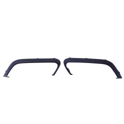 Diffusor til Mercedes GLC 63 AMG SUV X254 sort