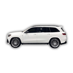 Mercedes GLS X167 valgustusega ühilduvad külgmised astmed