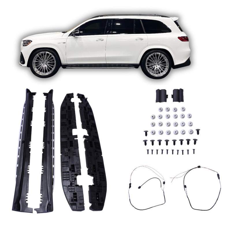 Sidesteps compatibel met Mercedes GLS X167 met verlichting