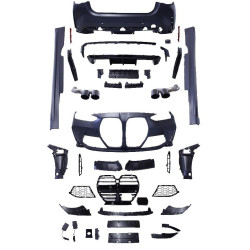 Bodykit compatibile con BMW Serie 4 G22 Coupé G23, G83 Cabrio M4 Style