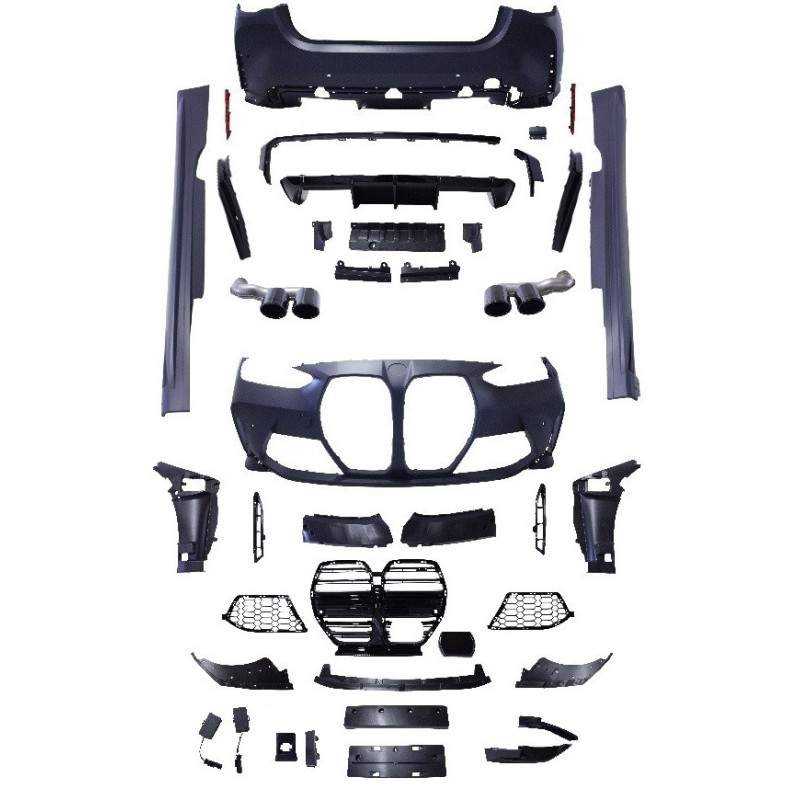 Bodykit BMW serije 4 G22 Coupé G23, G83 Kabriolet videz M4