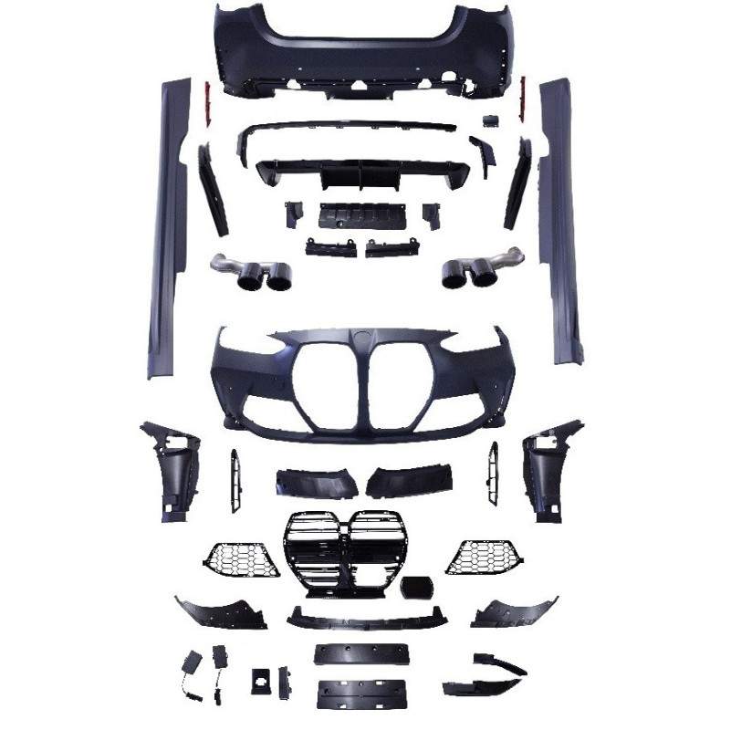 Bodykit compatível com BMW Série 4 G22 Coupe G23, G83 Convertible M4 Style