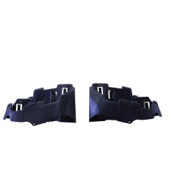 Paraurti posteriore con diffusore compatibile con Mercedes CLA C118 con PDC