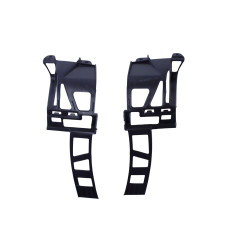 Parachoques trasero con difusor trasero compatible con Mercedes CLA C118 con PDC