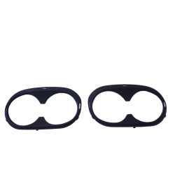 Paraurti posteriore con diffusore compatibile con Mercedes CLA C118 con PDC