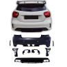 Achterbumper met diffuser compatibel met Mercedes A-klasse W176 AMG-Line