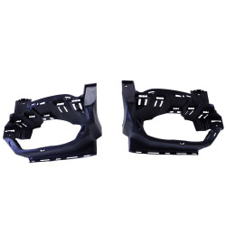 Achterbumper bumper met diffuser voor Mercedes A-klasse W177 Hatchback met zwarte uitlaatsierstukken