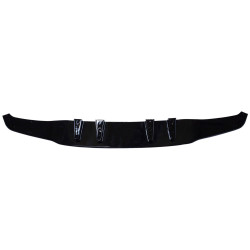 Paraurti posteriore Mercedes Classe A W177 Hatchback con diffusore e terminali di scarico neri (9)