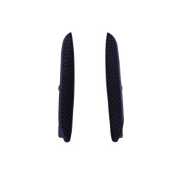 Heckstoßstange Mercedes A-Klasse W177 Kompaktlimousine mit Diffusor und schwarzen Auspuffblenden (10)