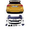 Rear bumper Mercedes A-Class W177 Hatchback with diffuser and black exhaust tips