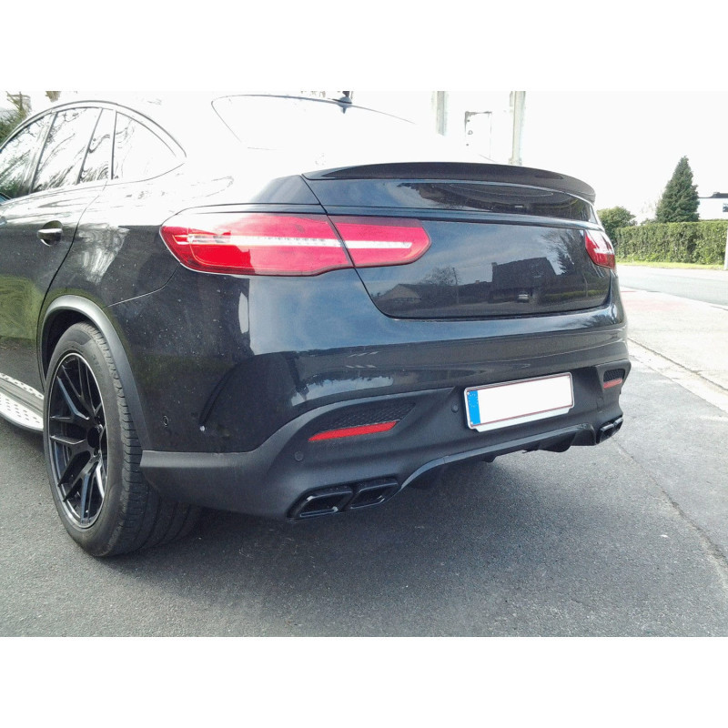 (ČÁST) Difuzor pro Mercedes GLE coupé C292 AMG line package