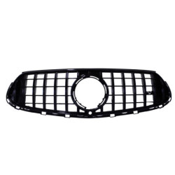 Grill compatible with Mercedes GLC - GLC coupe X254 C254 gloss black (2023+)
