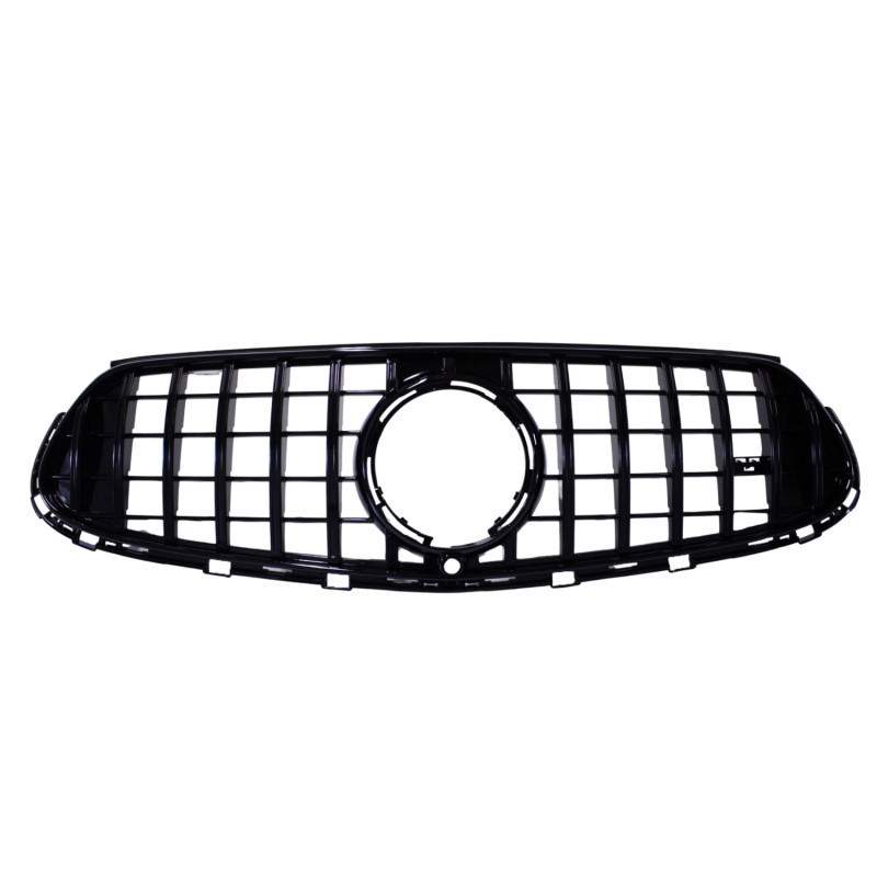 Grill compatible with Mercedes GLC - GLC coupe X254 C254 gloss black (2023+)