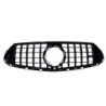 Grill compatible with Mercedes GLC - GLC coupe X254 C254 gloss black (2023+)