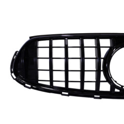 Grille compatibel met Mercedes GLC - GLC coupé X254 C254 glanzend zwart (2023+)