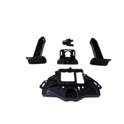 Grill compatible with Mercedes GLC - GLC coupe X254 C254 gloss black (2023+)