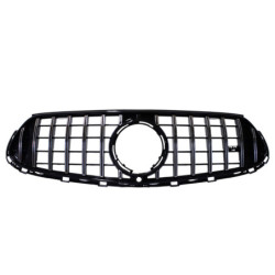 Grill compatible with Mercedes-Benz GLC - GLC Coupe X254 chrome (2023+)