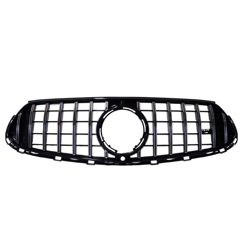 Grill compatible with Mercedes-Benz GLC - GLC Coupe X254 chrome (2023+)